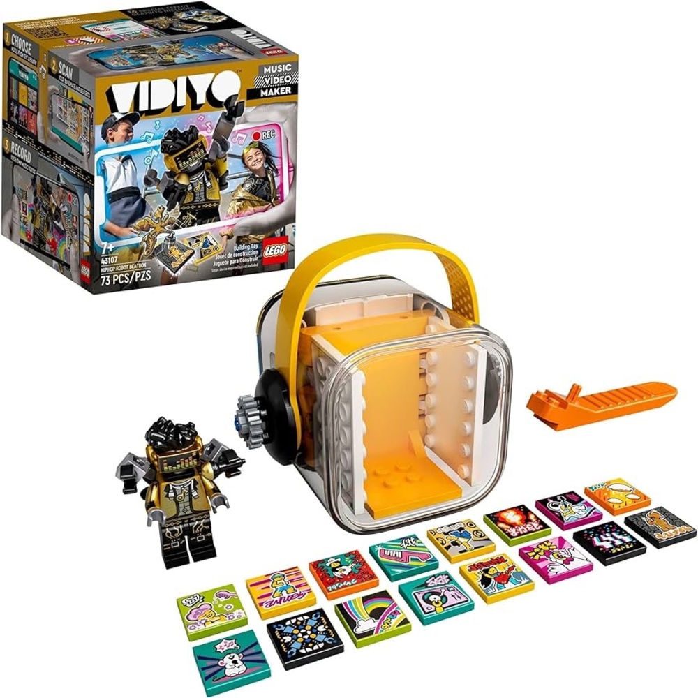 LEGO Vidiyo Hip-Hop Robot Beatbox 43107 Music Video Maker Retired New